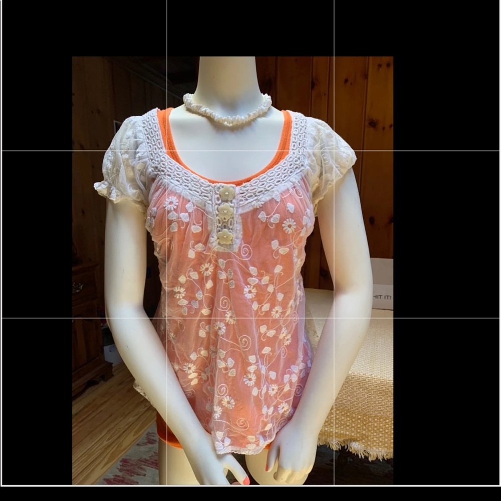 Boho top for summer